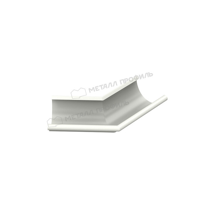 Угол желоба наружный 135 градусов МЕТАЛЛ ПРОФИЛЬ Foramina PUR D150 Ral 3005